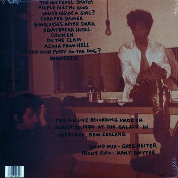 The Cramps Vinyl Lot of 4 Stay Sick Smell of Female Blues Fix EP Rockinreel - Picture 8 of 10